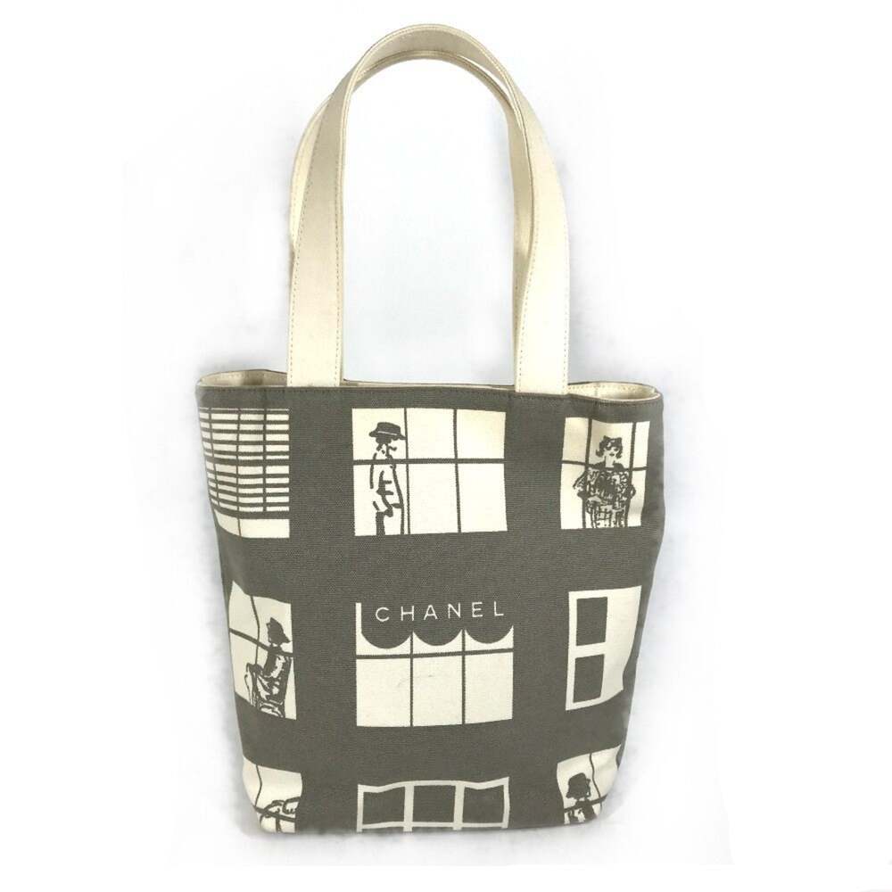 Coco Window Tote Printed Canvas Large #188605C98B - image 1